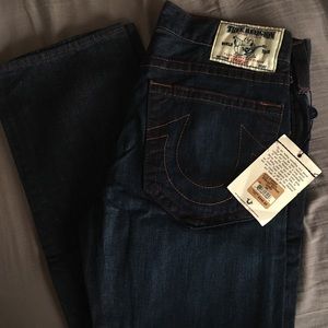 NWT men’s true religion denim